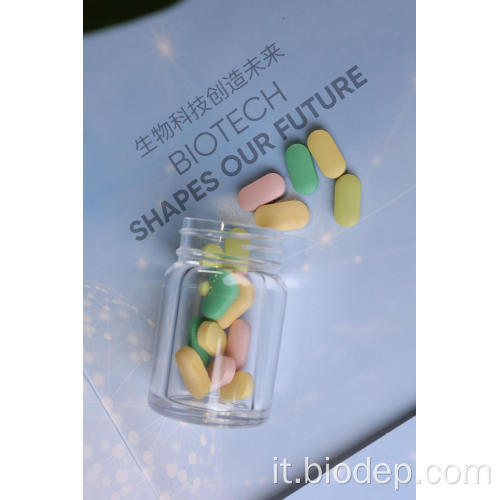 Leuconostoc mesenteroides benefici per la salute 100b 100b cfu/g